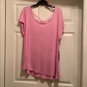 NWT Jennifer Lopez Glittery Top